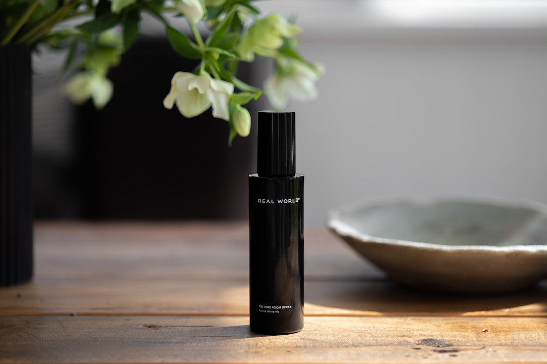 Real World Restore Room Spray - Rōhi & White Iris